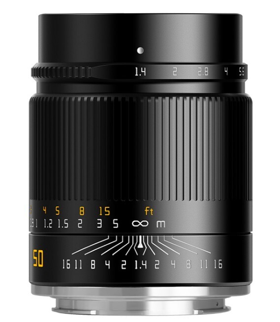 TTArtisan 50mm F1.4 ASPH