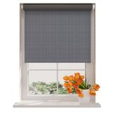 DTCH Rolgordijn Easy Blended - Verduisterend - Steel Grey - 230 x 190 cm