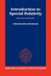 Introduction to Special Relativity