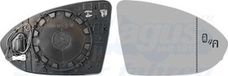 VanWezel 5775836 - Miroir rétroviseur droit pour Volkswagen Golf vii de 01/2017 à 2020