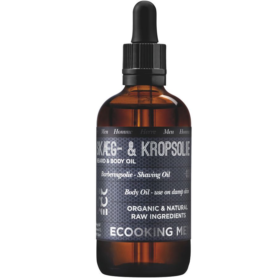 Ecooking Baardolie 100.0 ml