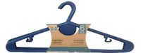 FORNOR 11808 PLASTIC KLEERHANGERS X6 – 40 x 16 cm