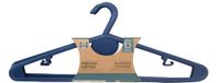 FORNOR 11808 PLASTIC KLEERHANGERS X6 – 40 x 16 cm