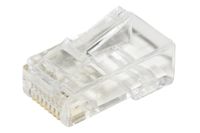 LINK LKPL85I RJ-45 Cat5e U/UTP Transparant Kabel Connector (100 Stuks)