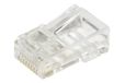 LINK LKPL85I RJ-45 Cat5e U/UTP Transparant Kabel Connector (100 Stuks)