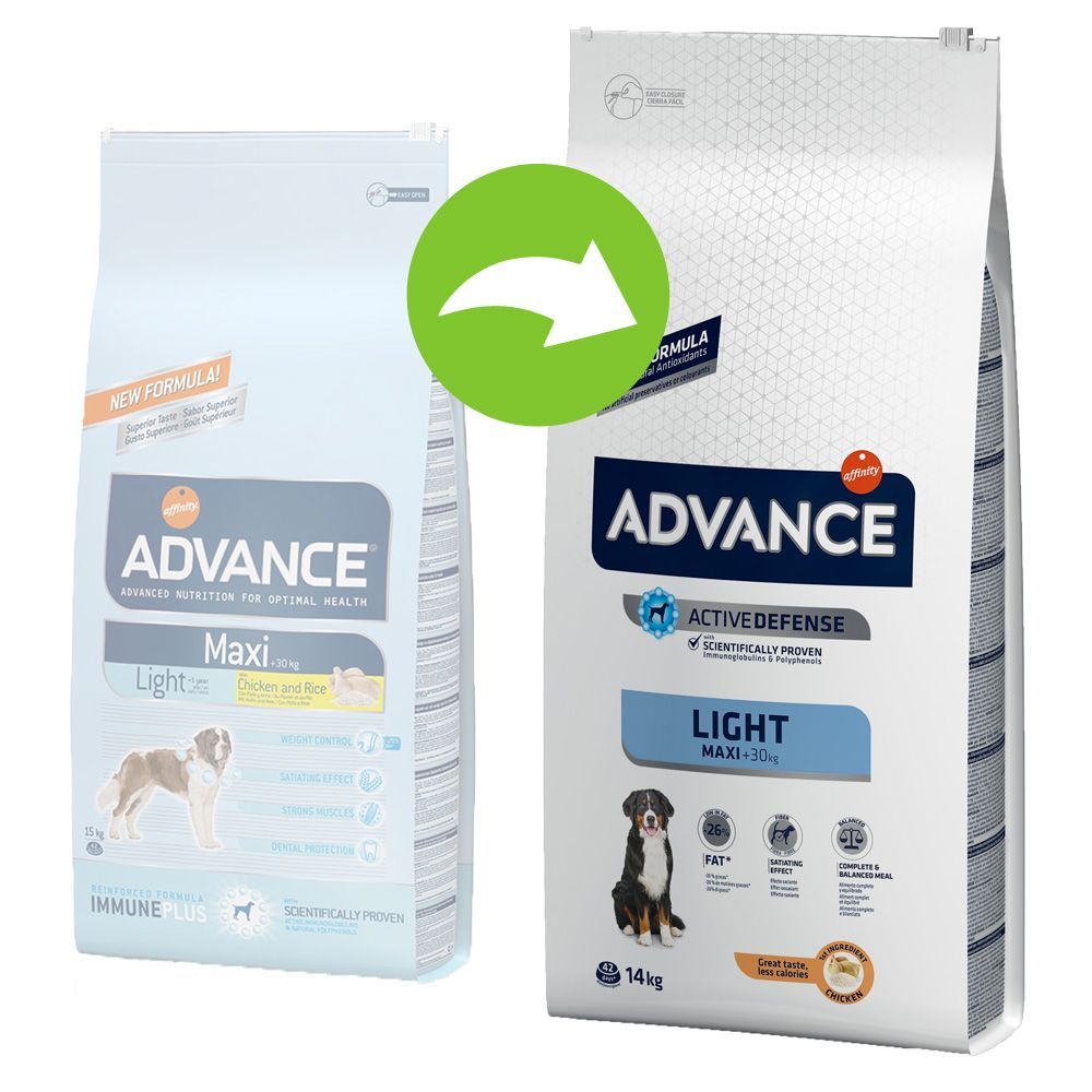 Affinity Advance Maxi Light 14 kg