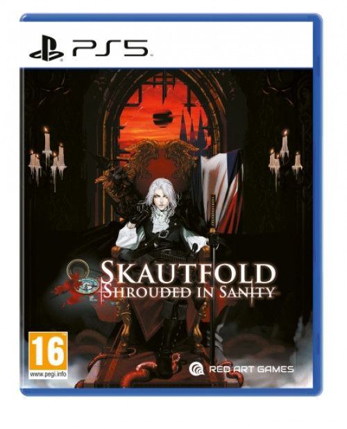 Skautfold: Shrouded in Sanity - Nintendo Switch - 3760328372353