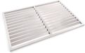 Evolar Achterplaat voor Airco Omkasting Wit Wood Medium