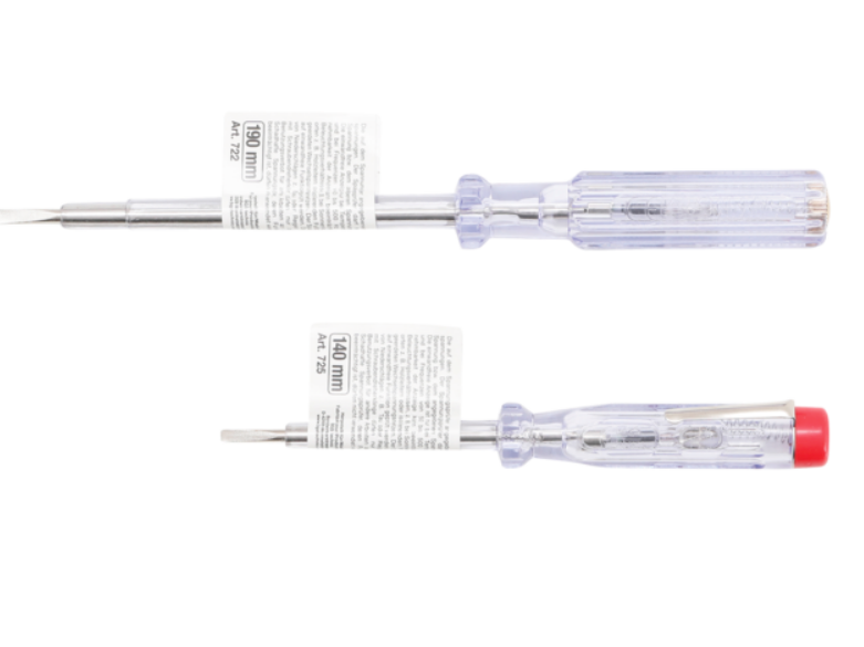 KRAFTMANN 721 Spanningstester - 120-250V - 2-dlg - Transparant