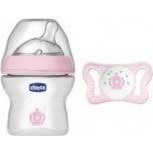 Chicco Bavoir Naturel Sensation 150ml Bleu - Rose