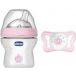 Chicco Bavoir Naturel Sensation 150ml Bleu - Rose