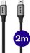 Buddi Flex USB-C naar Mini-USB Kabel