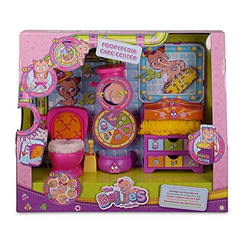 The Bellies From Bellyville - FAMOSA 860004270 babyaccessoires, meerkleurig