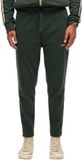 Superdry Tech Cult joggingbroek Heren XL Katoenmix Gestreept Deep Forest Green