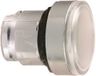 Schneider Electric Telemecanique Harmony Drukknop frontelement Wit Chroom