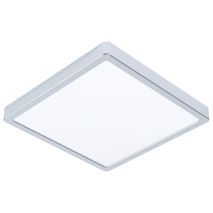 EGLO Fueva 5 Plafondlamp - 2400 Lumen - Warm Wit - Wit/Chroom