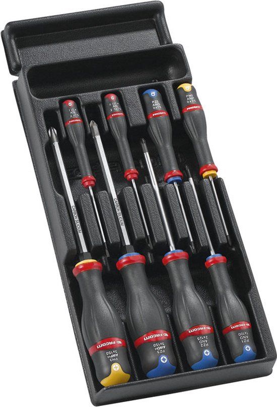 Facom MOD.AT2 Module met 8 Protwist schroevendraaiers - MOD.AT2
