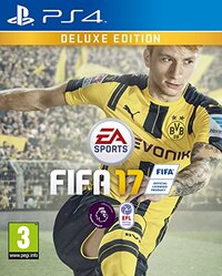 Electronic Arts Fifa 17 - Deluxe Edition (Ps4)