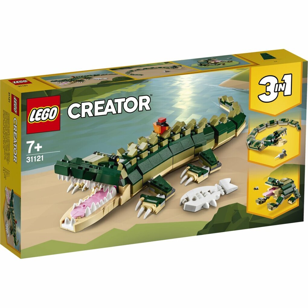 lego Creator Krokodil