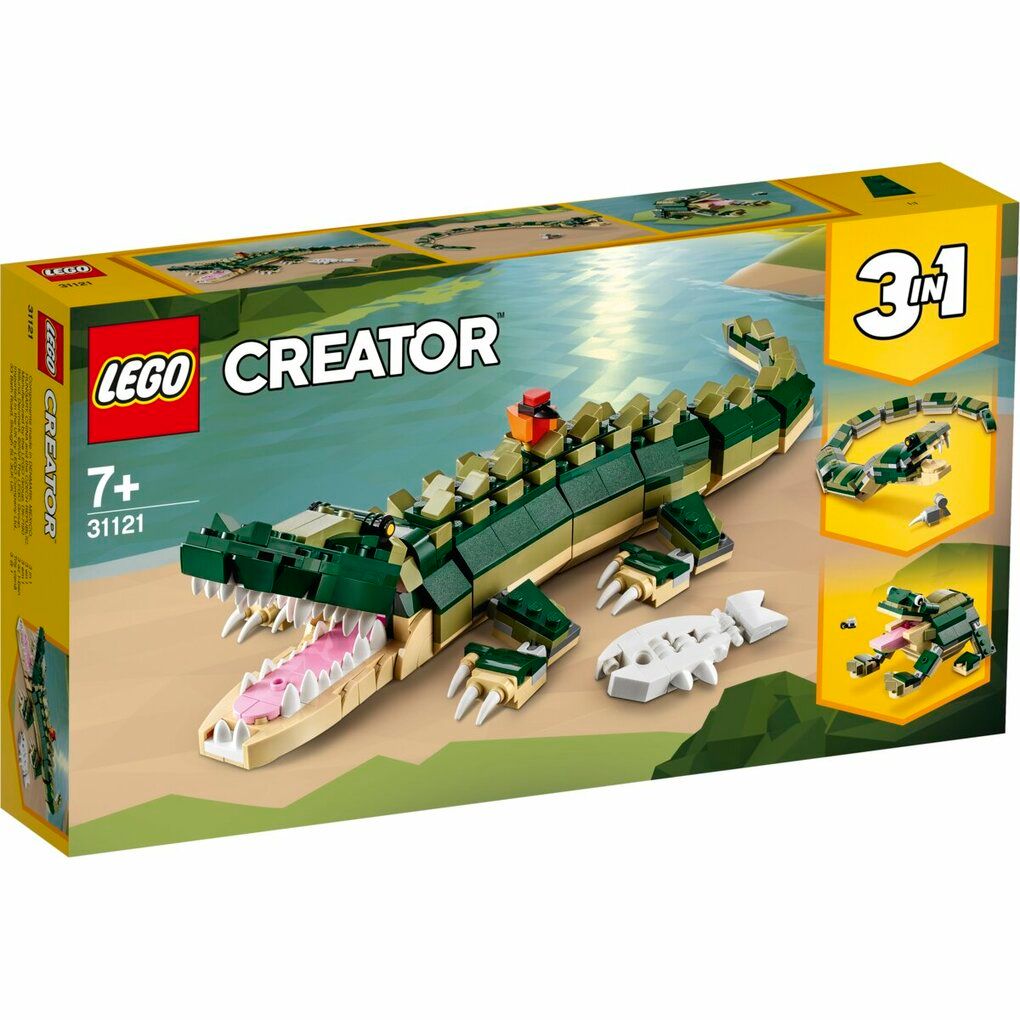 LEGO Creator Krokodil - 5702016972061
