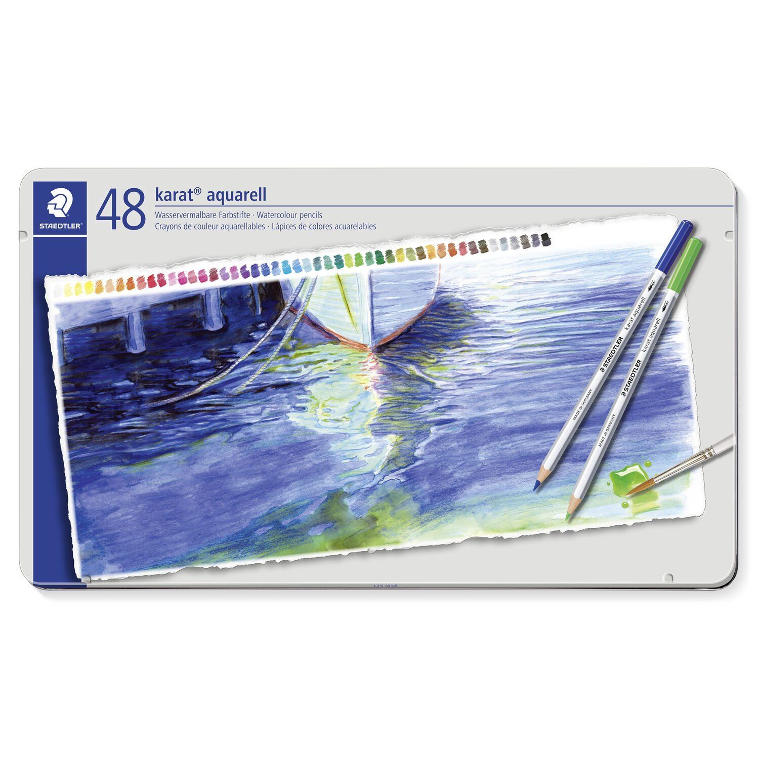 Staedtler Karat Aquarel Kleurpotlood - Set 48 stuks