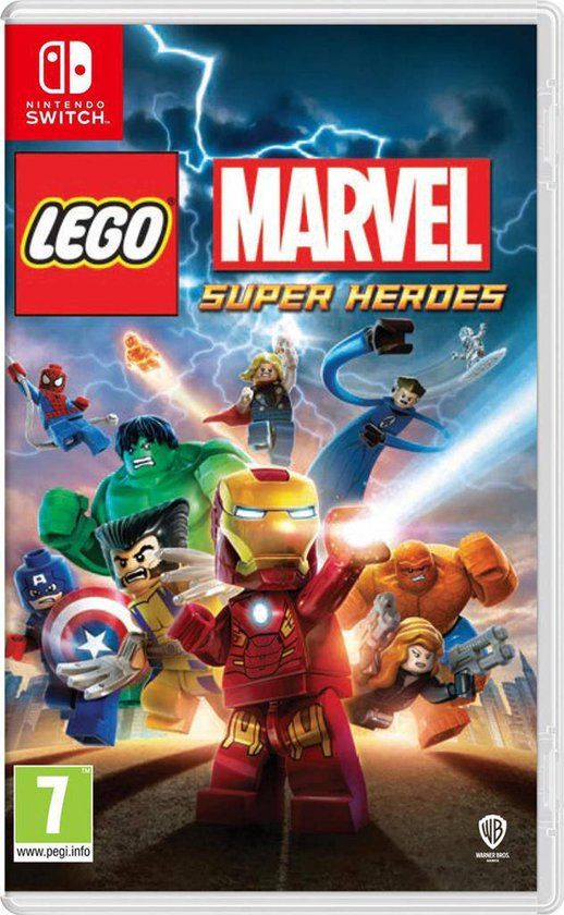 Warner Bros. Entertainment LEGO Marvel Super Heroes - Nintendo Switch