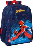 Spider-Man Rugzak, Neon - 42 x 33 x 14 cm - Polyester