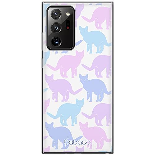 ERT GROUP Mobiele telefoonhoesje voor Samsung GALAXY NOTE 20 ULTRA - Babaco Cats 011
