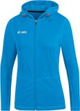 Jako Run 2.0 Jas Met Kap Dames - Lichtblauw | Maat: 40