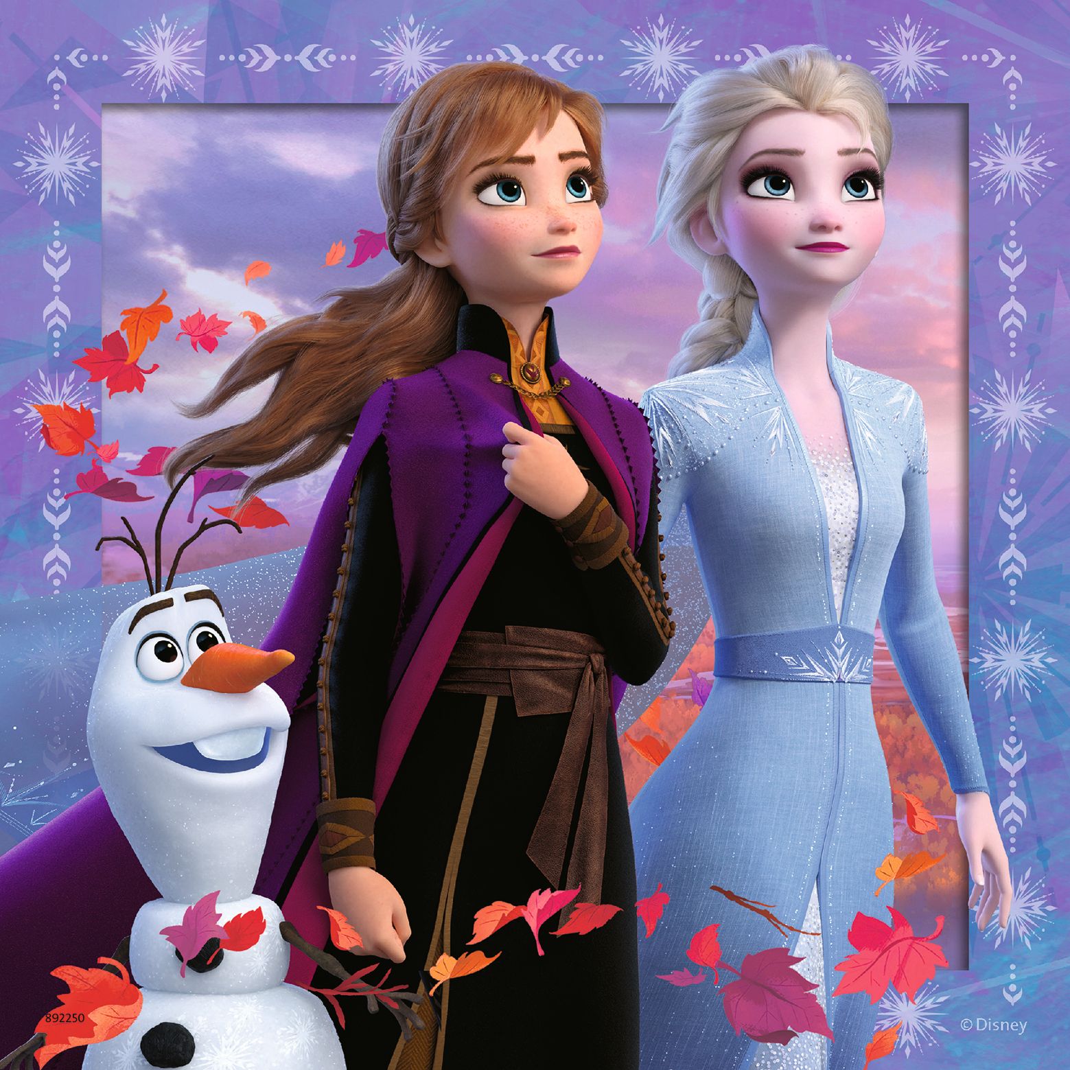 Ravensburger Disney Frozen 2: De reis begint - Puzzel - Multicolor - 5+ jaar
