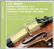 Bach: Sony Bach, J.S.: Violin Concertos 1&2
