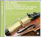 Bach: Sony Bach, J.S.: Violin Concertos 1&2
