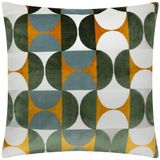 Paoletti Bardot Cut Velvet Polyester Gevuld Kussen