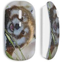 Rode panda draadloze muis Maniacase