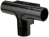 Pro Power IT20/BLK Inspectie T-stuk, Zwart, 20 mm