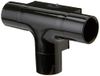 Pro Power IT20/BLK Inspectie T-stuk, Zwart, 20 mm