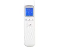 Olmitos Thermomètre infrarouge Blanc