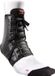McDavid Enkelbrace met vetersluiting - Zwart - Maat XXS