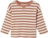 Vertbaudet Gestreept babyshirt met lange mouwen