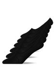 SNOCKS Mid Cut Footies - Halfhoge Enkelsokken - Onzichtbare Sokken - Anti-Slip Pad - Naadloze Tenen - 6 Paar
