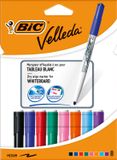 BIC Velleda Whiteboard Markers - 8 stuks - Diverse kleuren