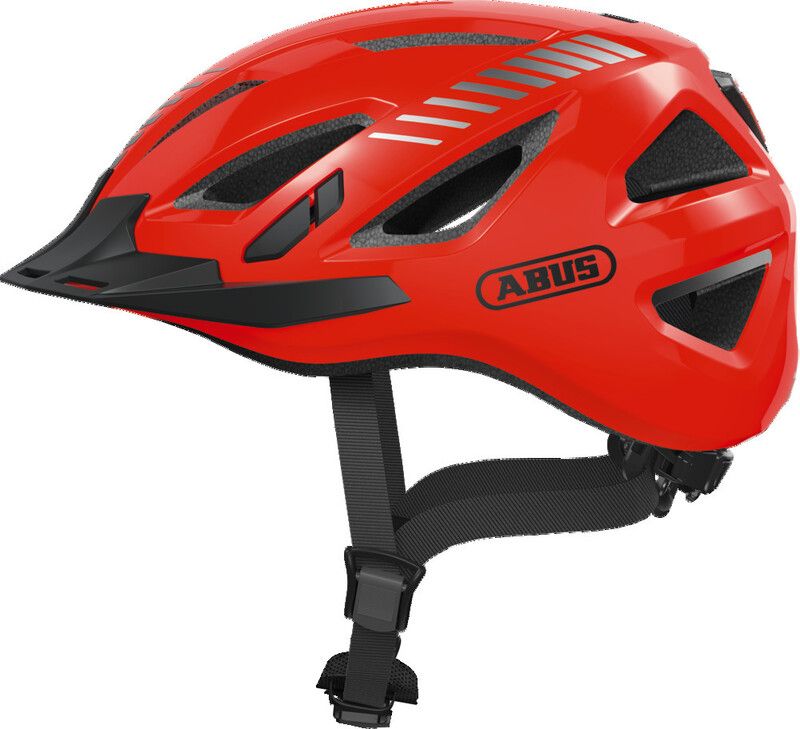 Abus Urban-I 3.0 Signal Helm - Signal Orange - L (56-61)