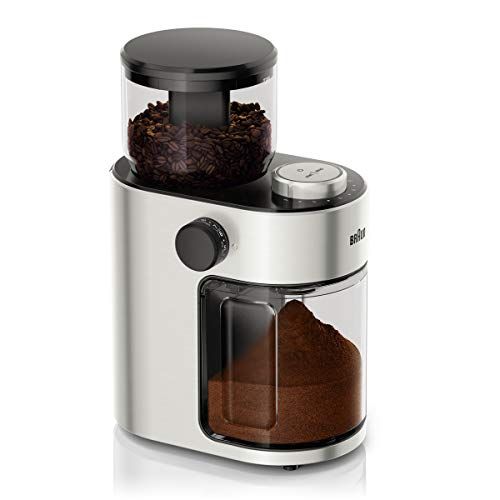 Braun FreshSet KG7070 Koffiemolen, French Press, filterkoffie, espresso, 15 maalgradeninstellingen, 2-12 kopjes, voor 220 g koffie