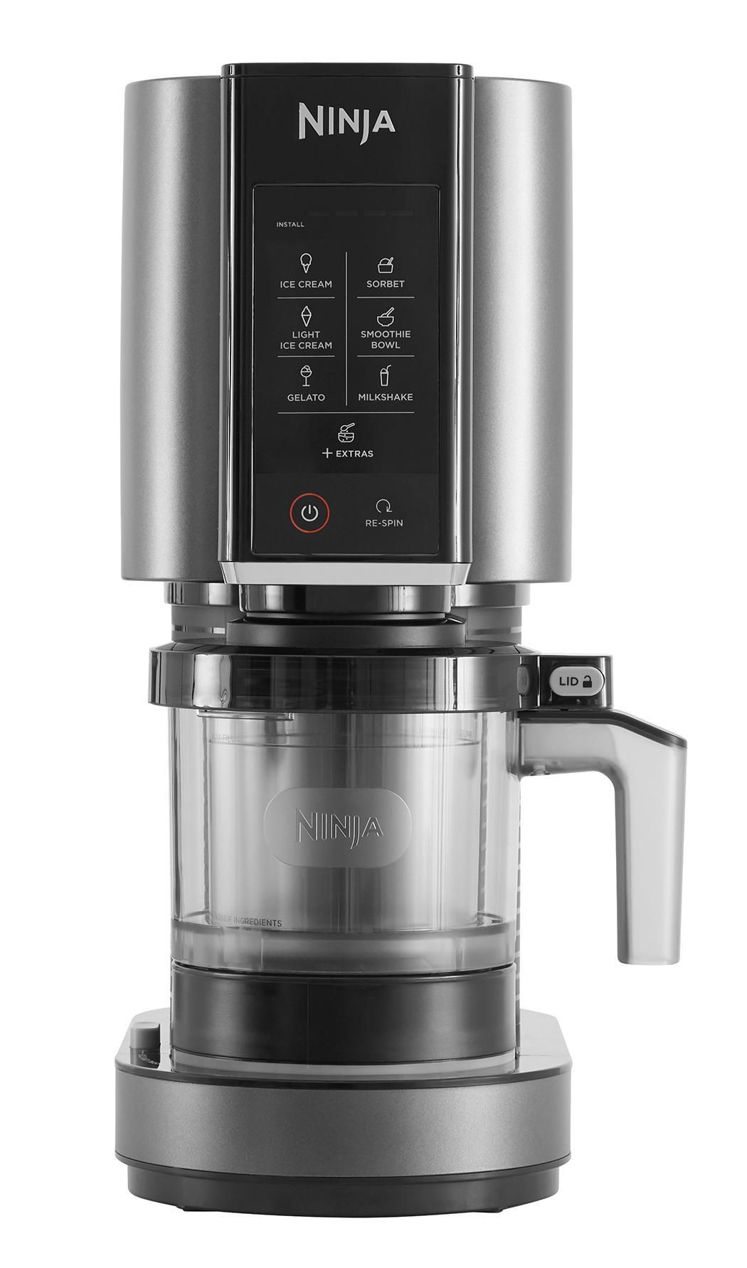 Ninja Creami - 7-in-1 Ice Cream Maker - NC302EU - Black