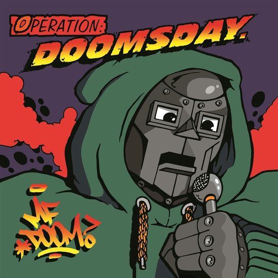 Konkurrent MF Doom - Operation: Doomsday (2 LP)