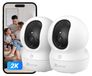 Merkloos EZVIZ 2PK 2K Beveiligingscamera Wifi voor Binnen