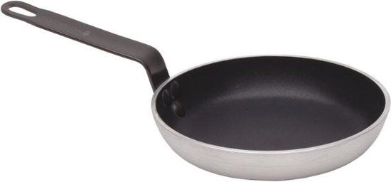 Masterclass Heavy Duty Koekenpan - 24 cm - Zwart