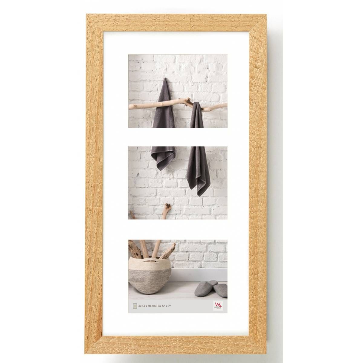 Walther HO338H - Fotolijst - Hout - 30,5 x 55,8 cm
