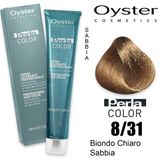 Oyster Professional Perlacolor Sand and Cocoa Coloration 8/31 - Light Sandy Blonde