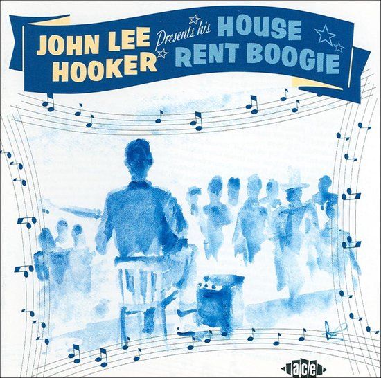 John Lee Hooker - House Rent Boogie - CD